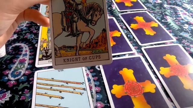 ~Расклад Таро - ДРУЖБА ИЛИ ЛЮБОВЬ~ смотреть онлайн