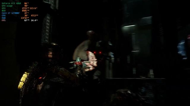 Dead Space Remake | RTX 4060 | 1440p, ULTRA, DLSS ON смотреть онлайн