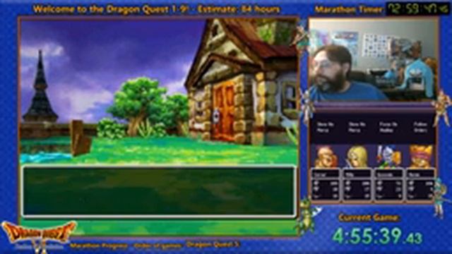DQ 1-9: Current Game - Dragon Quest 6 (Game 8) смотреть онлайн