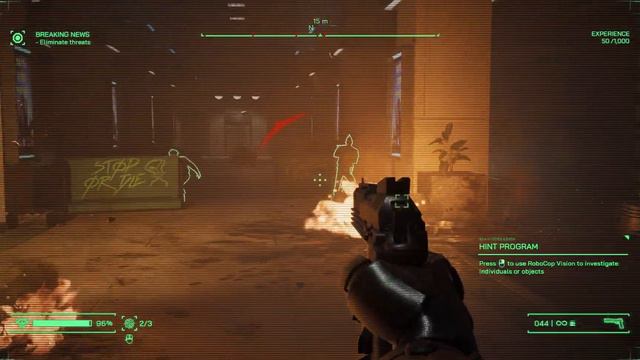 Robocop: Rogue City But Robocop Only Shoots them in the D!*k смотреть онлайн