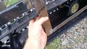 Мотобуксировщик на гусенице буран МД(Начало)