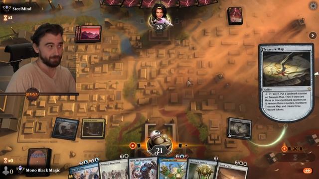 CASUALLY SPAWNING 32 HASTE DRAGONS, LOL! Anointed Helm of the Host Historic MTG Arena смотреть онлайн