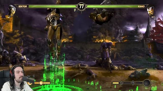 MK 9 СИЛЬНЫЙ СЕКТОР - ВАМ ЭТО ПОНРАВИТСЯ! - Mortal Kombat 9 Sector смотреть онлайн