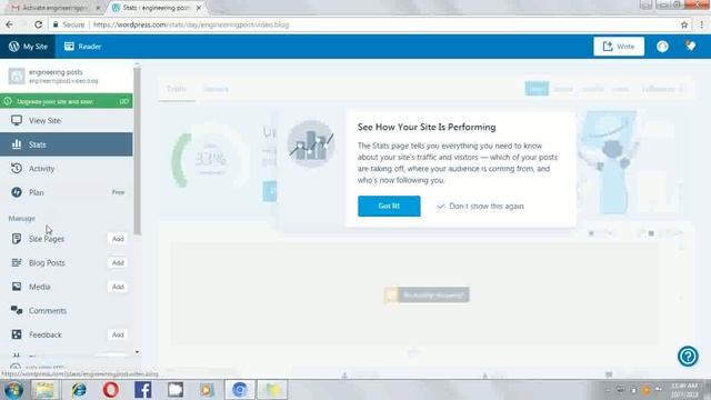 WORDPRESS account creation смотреть онлайн