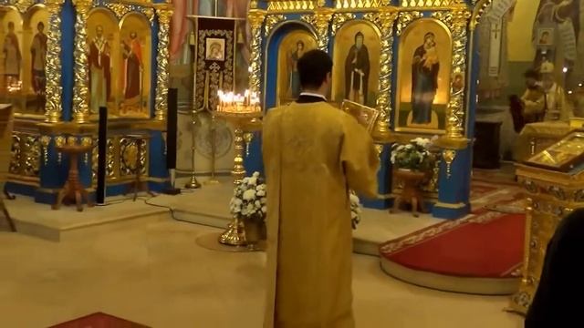 Воскресная Божественная Литургия 7 августа 2022 года в Храме Рождества Пресвятой Богородицы смотреть онлайн