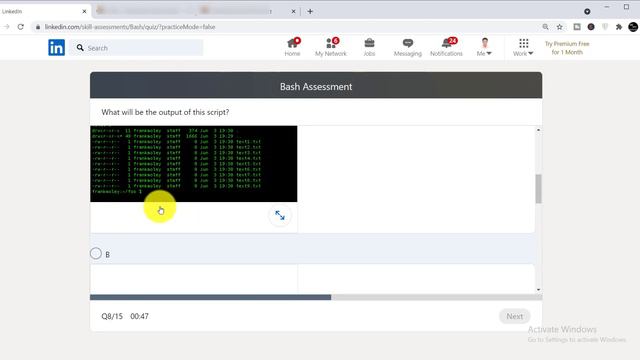 How To Pass In LinkedIn Bash Assessment 2021 | Updated Answer Of LinkedIn Bash Assessment смотреть онлайн