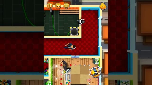 Robbery Bob walkthrough advanced lv4 смотреть онлайн