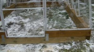 Монолитный поликарбонат! прозрачный как стекло! теплица премиум класса! Капелька VIP 3х4, 28.10.16.