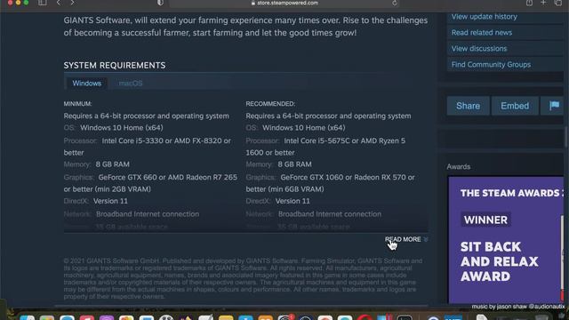 How To Play Farming Simulator 22 on MAC? Tutorial смотреть онлайн