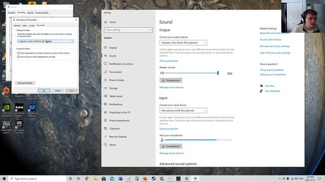 How to fix muted voice chat audio when recording with Nvidia Geforce Experience - Step 2 смотреть онлайн