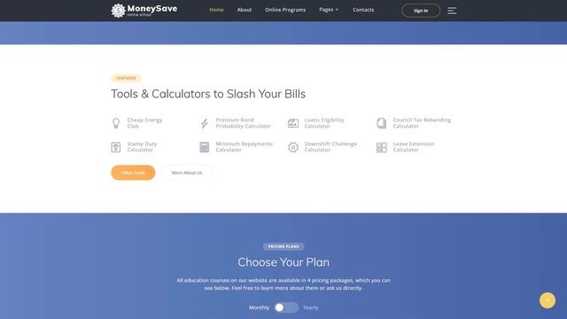 MoneySave Online School HTML5 Website Template by RockThemes - 53705 смотреть онлайн