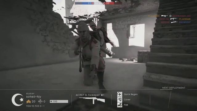 Battlefield 1: Team Deathmatch Multiplayer Gameplay - Suez - SMG 08/18 - No Commentary смотреть онлайн