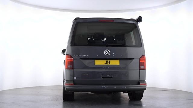 2021 (70) Volkswagen California Coast 2.0L TDI DSG смотреть онлайн