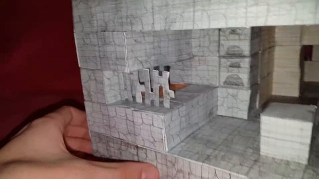 Minecraft Из Бумаги - Кузница смотреть онлайн