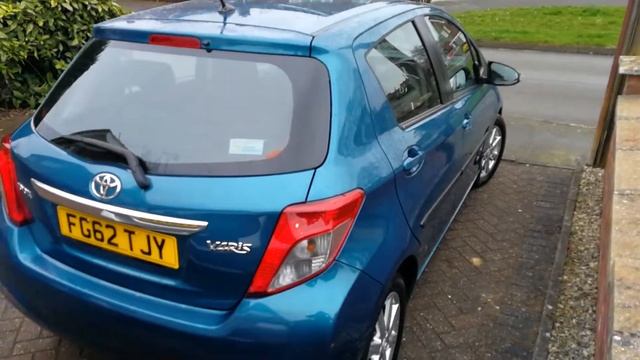 Toyota Yaris 1.4 Diesel