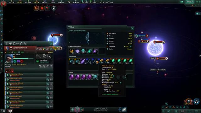 Carrier spam vs Forces of the Fallen Empire! - Stellaris смотреть онлайн