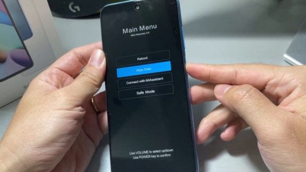 Hard Reset Xiaomi Redmi 10