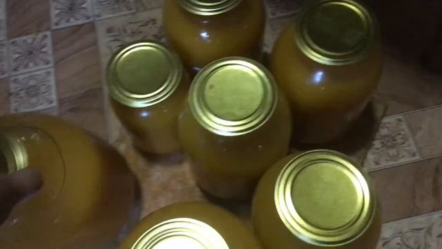 Что я приготовила всего из одной тыквы. Заготовки на зиму. смотреть онлайн