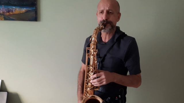 саксофон/ ГагикСарбазян (М. Таривердиев) смотреть онлайн