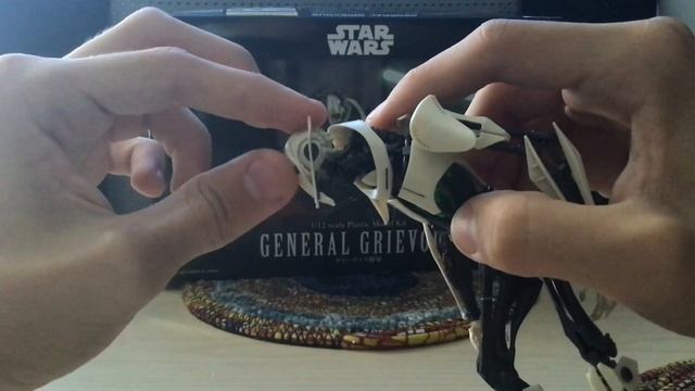 ОБЗОР - Bandai Star Wars - General Grievous смотреть онлайн