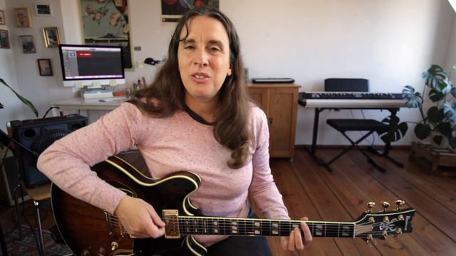 ...and i practice some JOE PASS chords, too! смотреть онлайн