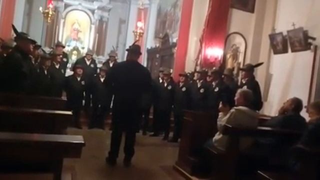 Coro ANA "Ardito Desio" Stelutis Alpinis смотреть онлайн