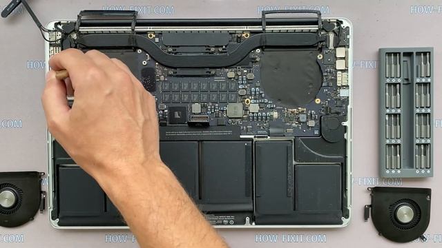 MacBook Pro 15 A1398 (Late 2013, 2014, Mid 2015) Cooling Fan Replacement Guide