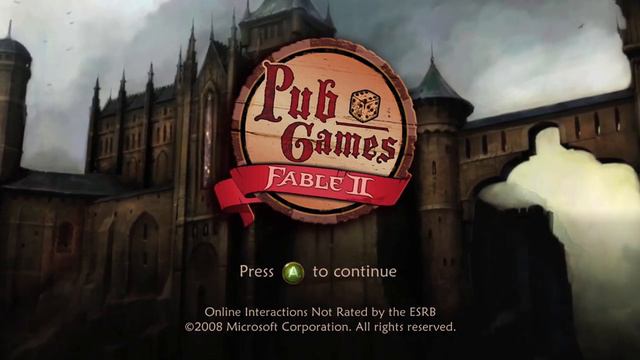 Fable 2 Pub Games Menu Music Theme 1 смотреть онлайн