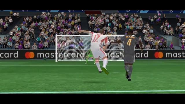 нам забили хет-трик #футбол #Fc24 #Fcmobile смотреть онлайн