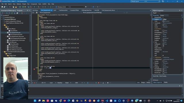 Aplicação Delphi para Windows rodando na WEB com D2Bridge смотреть онлайн