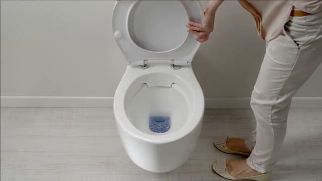 Подвесной унитаз Hatria Pure Rim с без ободковой технологией Rimless смотреть онлайн
