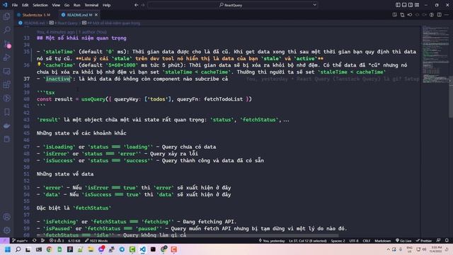 React Query: 02 Cơ chế caching của React Query - Phân trang và tối ưu UX смотреть онлайн