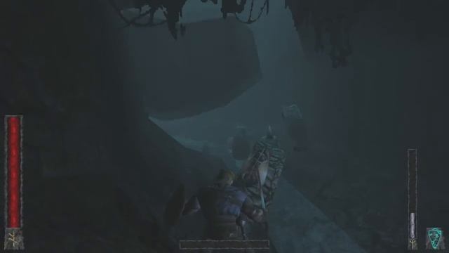 Прохождение Rune 2# - Пещеры, вода и монстры смотреть онлайн