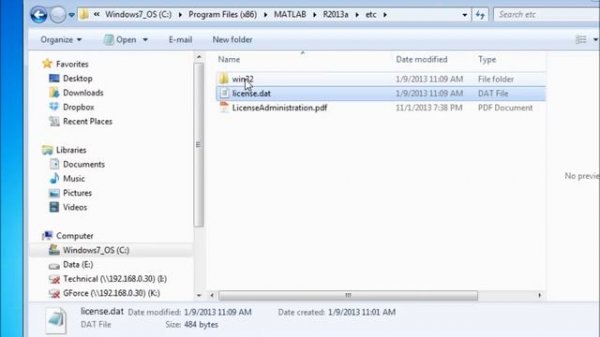 MATLAB - How to start license server?
