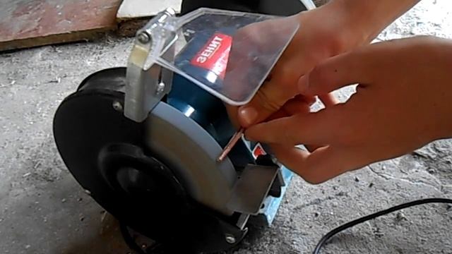 Как сделать медное жало для паяльника? смотреть онлайн