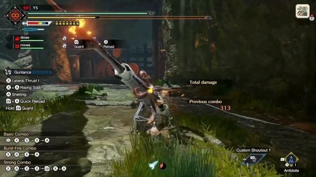 Gunlance Build Kamikaze !Monster Hunter Rise смотреть онлайн