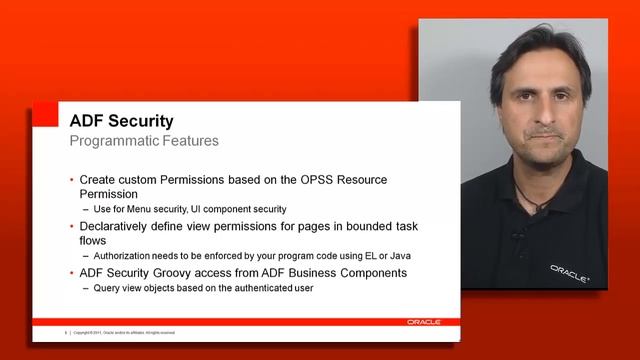 42. Design - Designing for Security - ADF Security and SSO смотреть онлайн