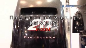 Лодочный мотор Mercury F 20 M
