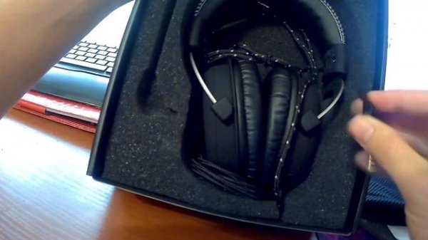 Обзор на наушники HYPERX CLOUD PRO GAMING HEADSET.