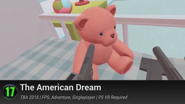 32 Upcoming PSVR Games of 2018 & Beyond смотреть онлайн