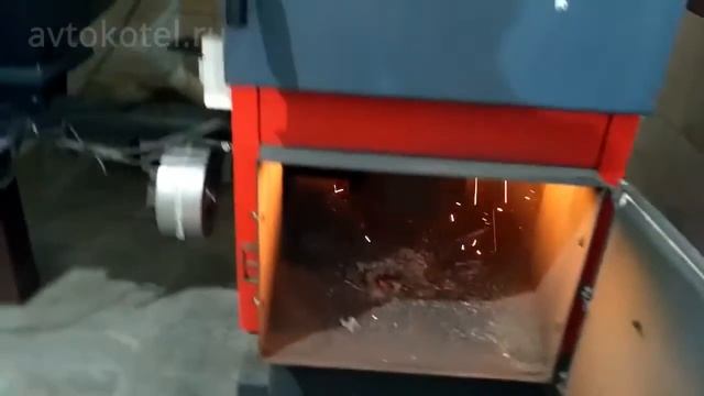 Обзор автоматического котла Master PRO 75 кВт смотреть онлайн