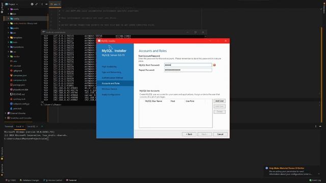 Tuto d'installation de MYSQL pour un projet Symfony смотреть онлайн