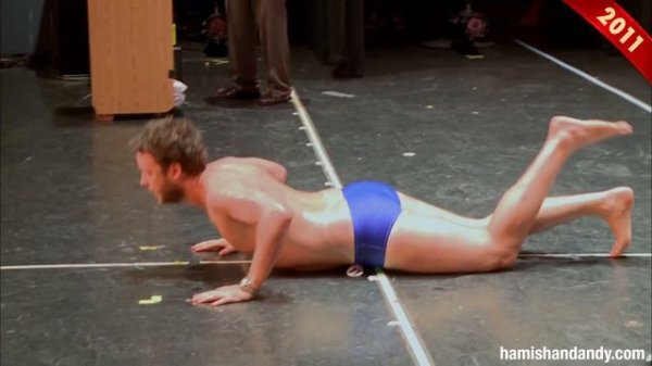 Hamish Blake, Unlikely Bodybuilding Champion (2011) | Hamish & Andy