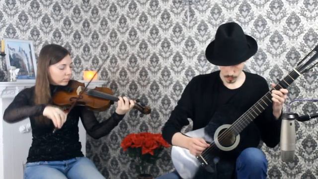 Vista Point Cover - My Carefree Dream (violin & Guitar Duo)
