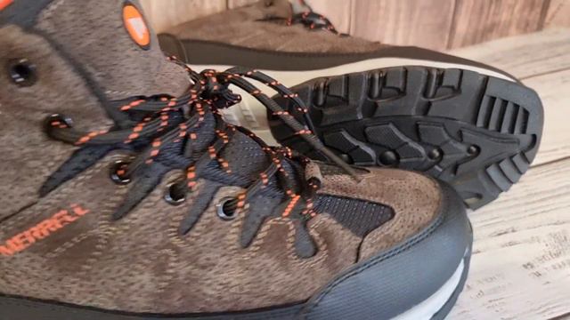 Ботинки зимние Merrell мужские смотреть онлайн