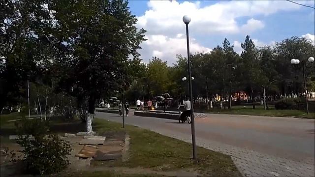 Караганда: парк, воскресенье. смотреть онлайн