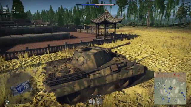 War Thunder Panther D смотреть онлайн