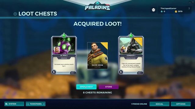 Opening 20 Loot Crates - Paladins Founders Pack! смотреть онлайн