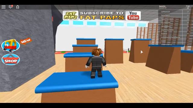 Robloks играем в карту High School смотреть онлайн
