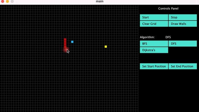 Search Algorithm Visualization w/ Processing & Java Use Story Video смотреть онлайн